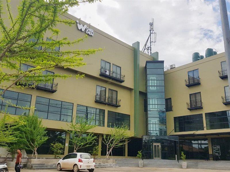 Work Den Chiangrai Hotell Chiang Rai Exteriör bild