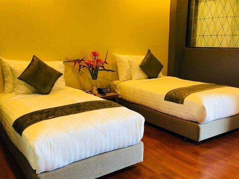 Work Den Chiangrai Hotell Chiang Rai Exteriör bild