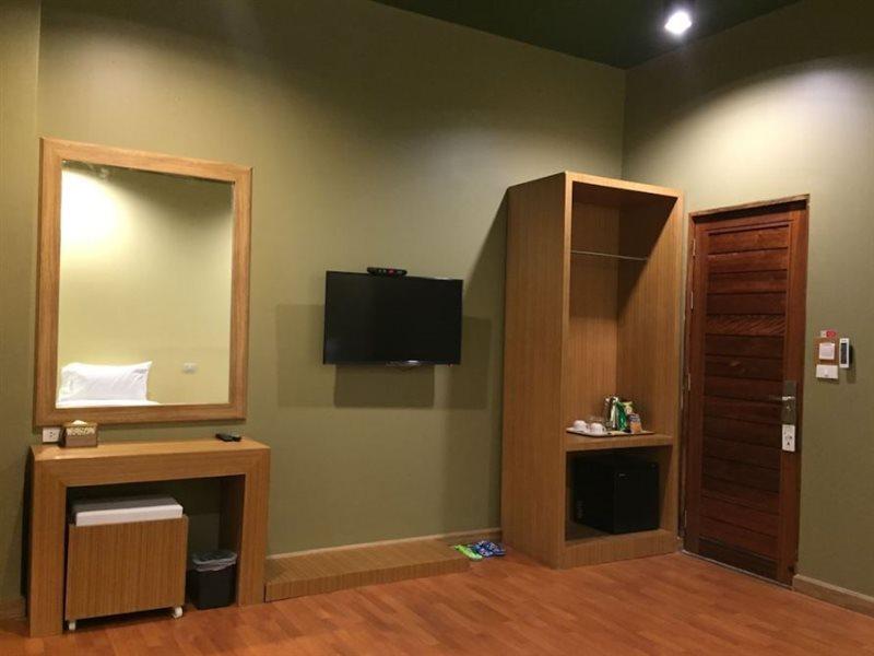 Work Den Chiangrai Hotell Chiang Rai Exteriör bild