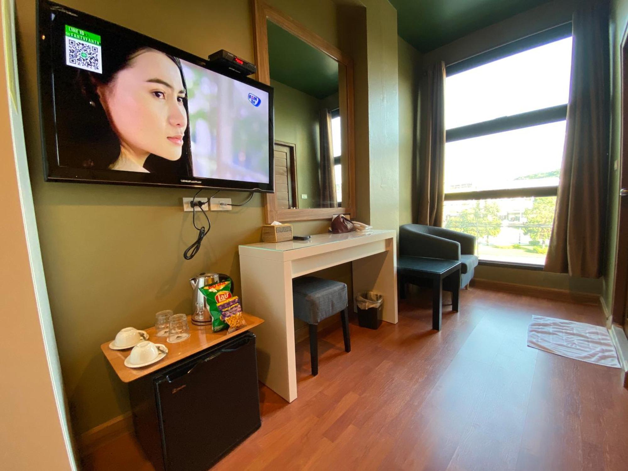 Work Den Chiangrai Hotell Chiang Rai Exteriör bild